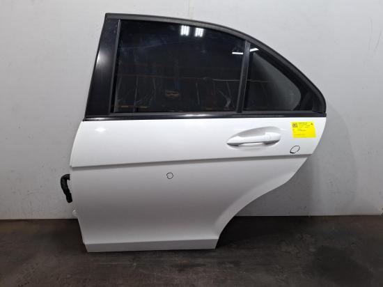 mercedes benz C Class W204 Oct 2014 LEFT REAR DOOR 