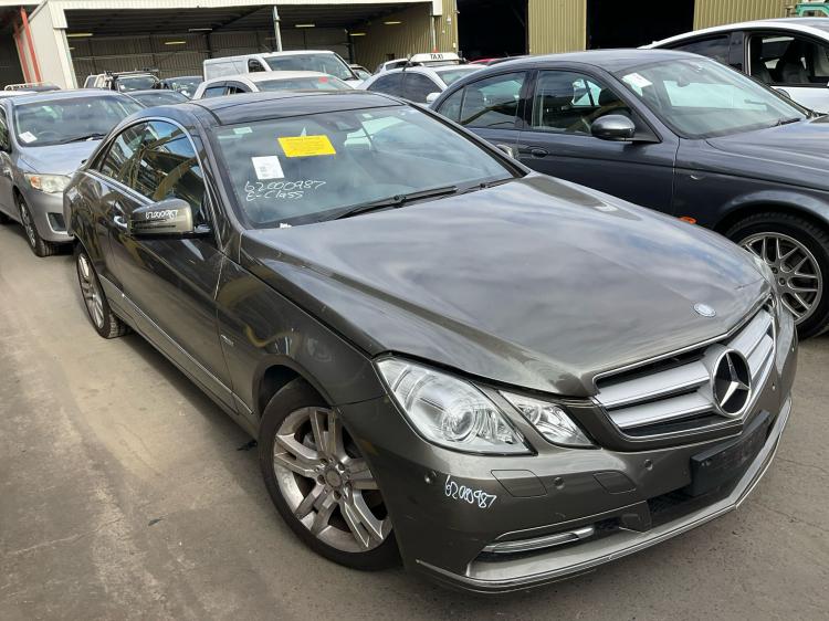 Mercedes Benz E Class E250 C207 2012