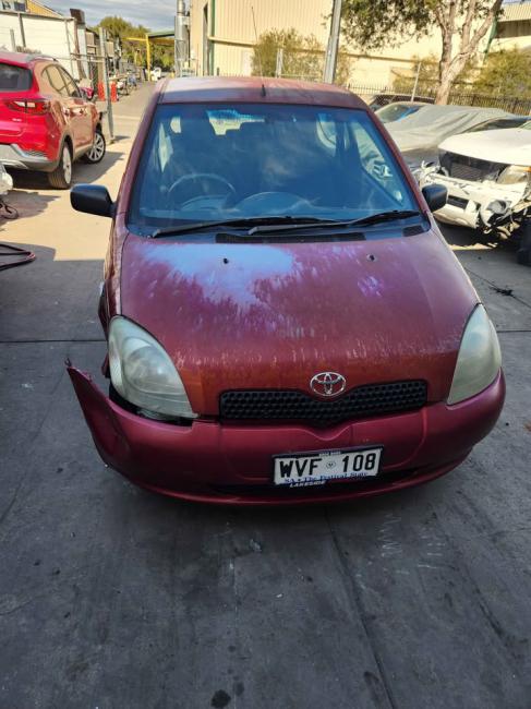 toyota Echo ECHO Sep 2001 Parts & Wrecking