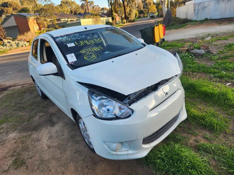 Mitsubishi Mirage 2016