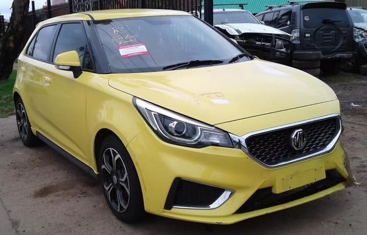 Mg Mg3 2019