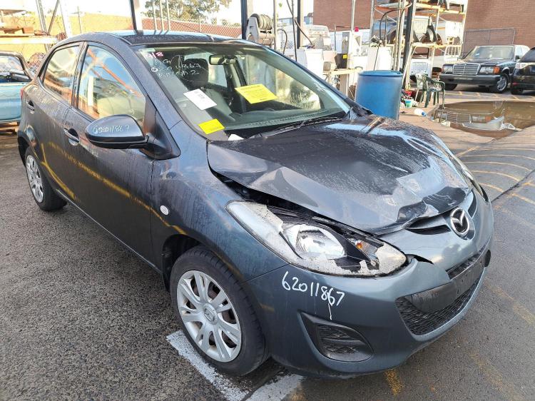 mazda 2 DE Oct 2012 Parts & Wrecking