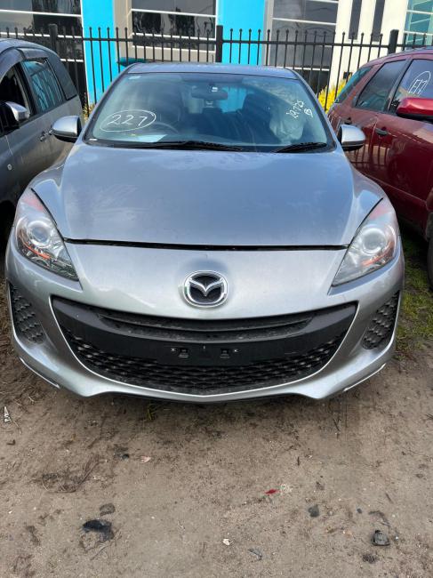 mazda Mazda3 Jun 2013 Parts & Wrecking