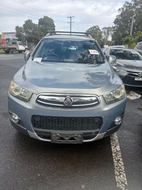 holden Captiva 2013 Parts & Wrecking