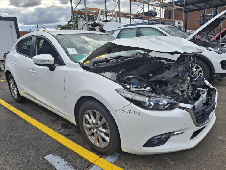 mazda 3 BN Apr 2017 Parts & Wrecking