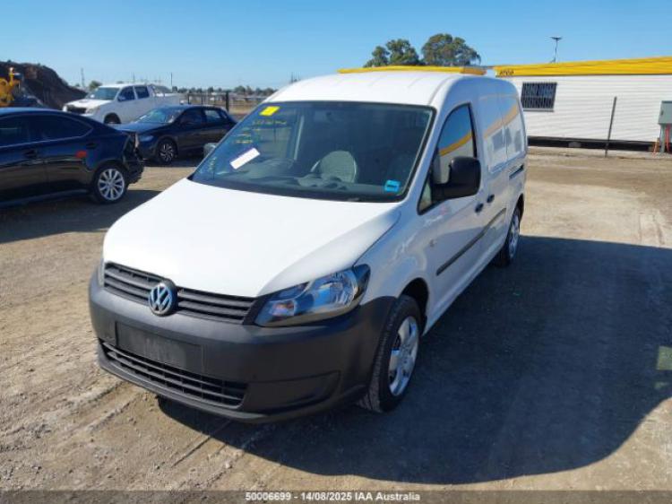 Volkswagen Caddy 2011