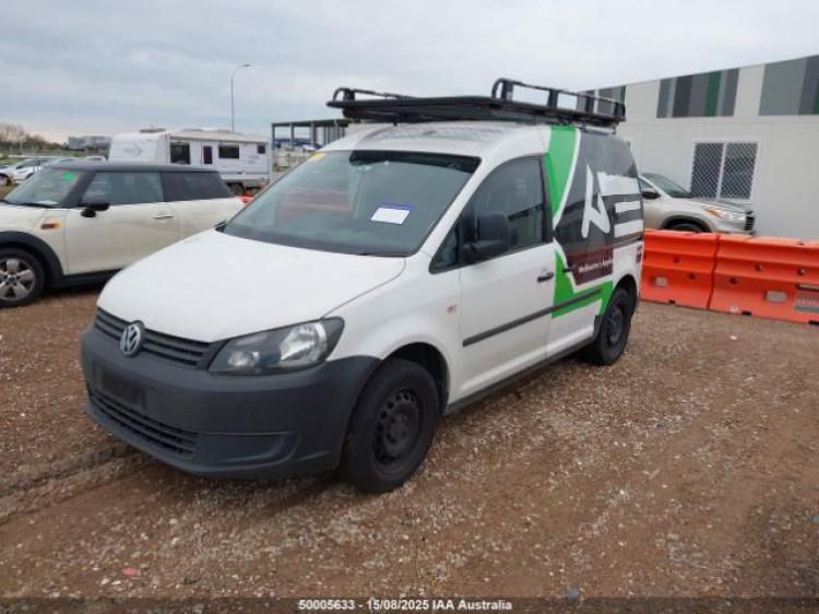 Volkswagen Caddy 2015
