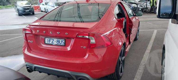 volvo S60 2014 Parts & Wrecking