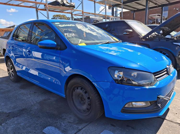 volkswagen Polo 6R Mar 2015 Parts & Wrecking