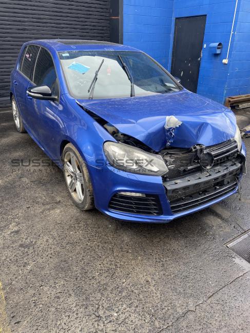 volkswagen Golf MK6 R MANUAL Jul 2012 Parts & Wrecking