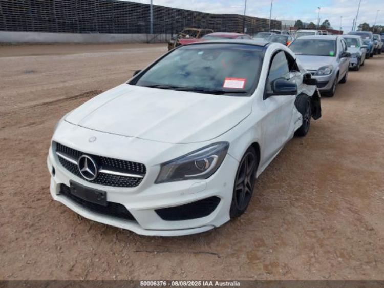 Mercedes Benz Cla Class Cla 200 2015