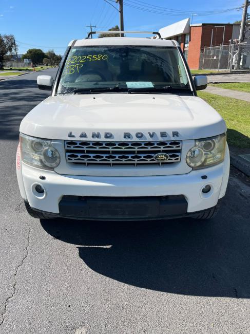 Land Rover Discovery 4 2014