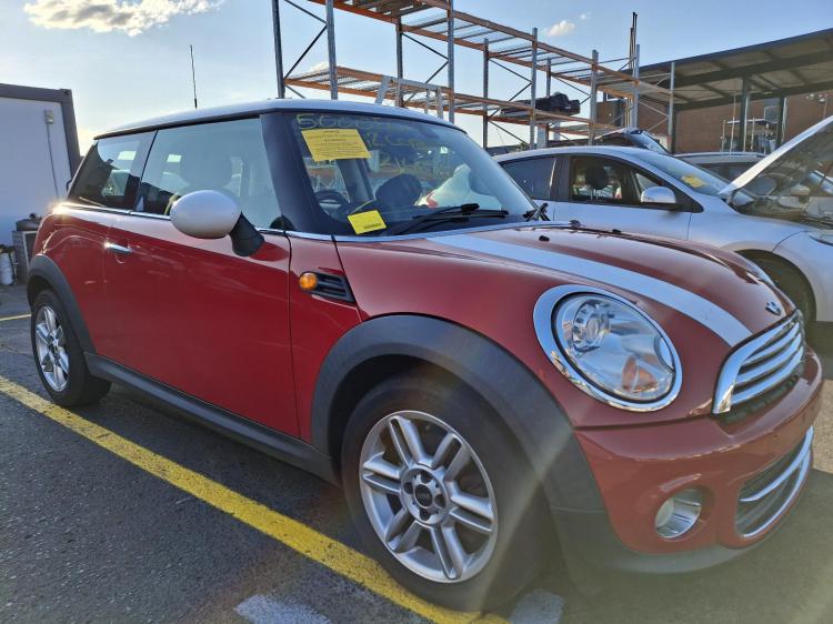 Mini Cooper 2012