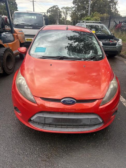 Ford Festiva 2012