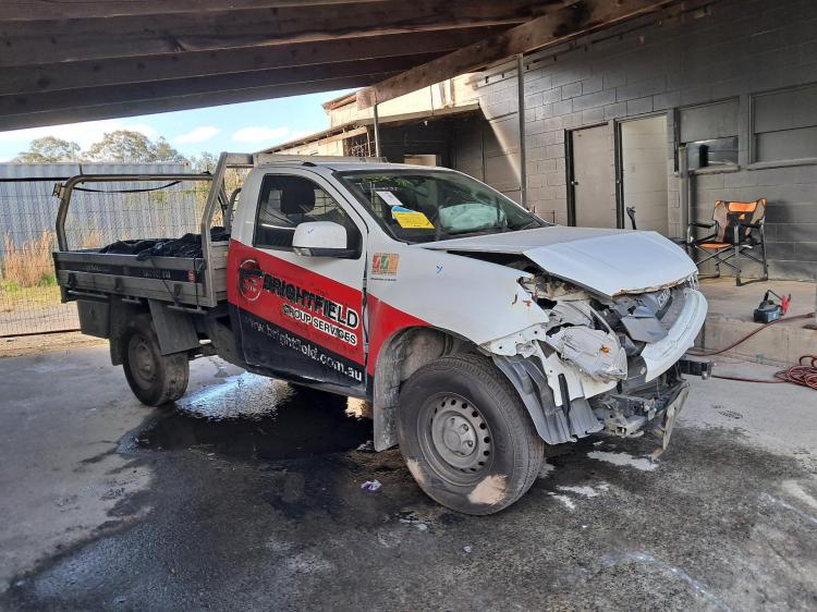 isuzu Dmax Aug 2016 Parts & Wrecking