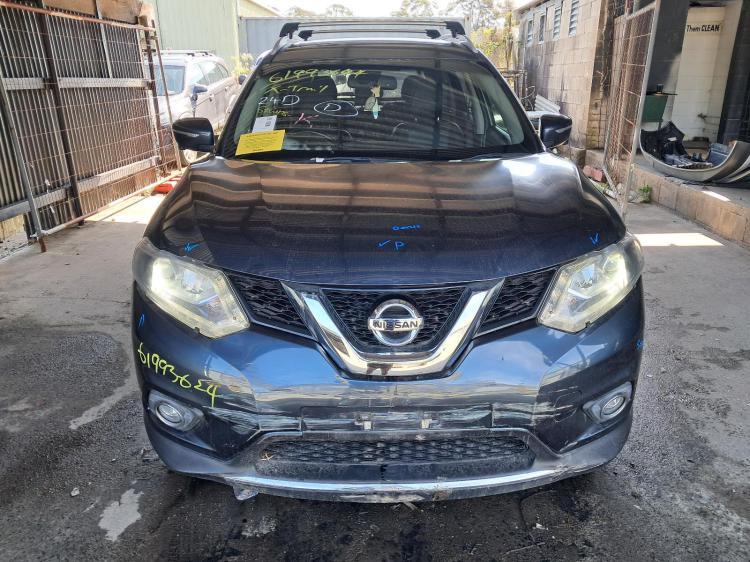 Nissan Xtrail	 2016