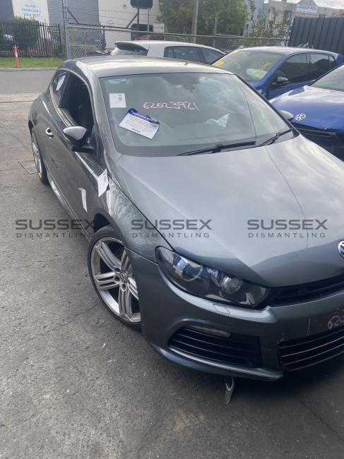 Volkswagen Scirocco 2012