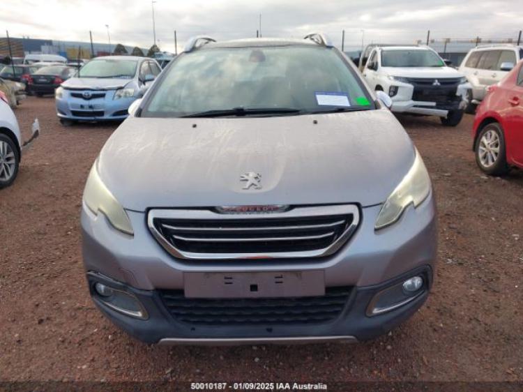 Peugeot 2008 2014