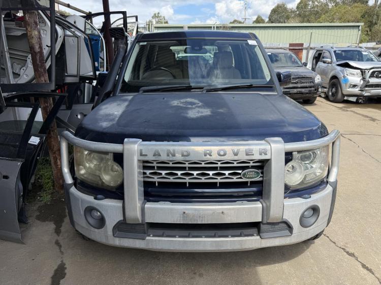 Land Rover Discovery 2011