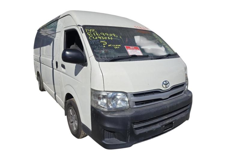 Toyota Hiace 2012