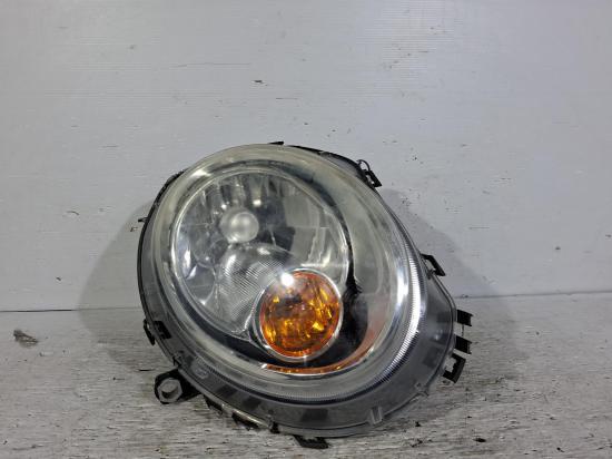 mini Cooper Dec 2007 RIGHT HEADLAMP