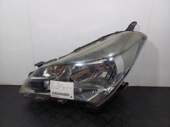 toyota Yaris 2015 LEFT HEADLAMP 