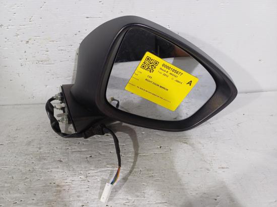 mazda Cx5 KE Sep 2012 RIGHT DOOR MIRROR 
