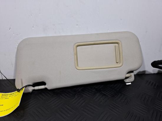 mazda 3 BL May 2012 SUN VISOR 