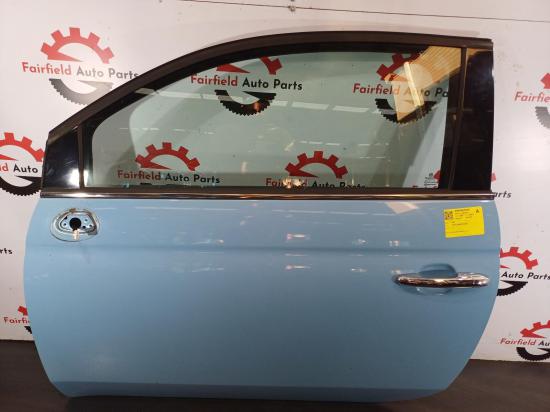 fiat 500 Jun 2014 LEFT FRONT DOOR 