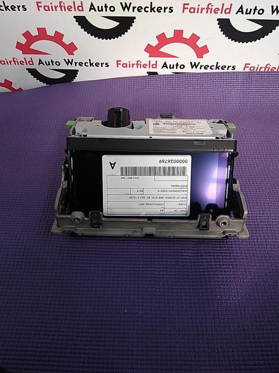 audi A3 2019 STEREO/HEAD UNIT 