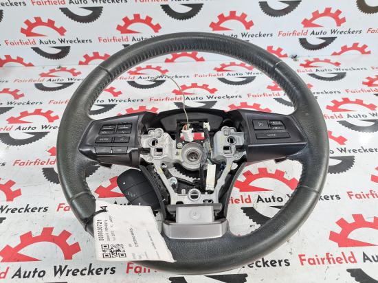 subaru Xv 2013 STEEERING WHEEL 