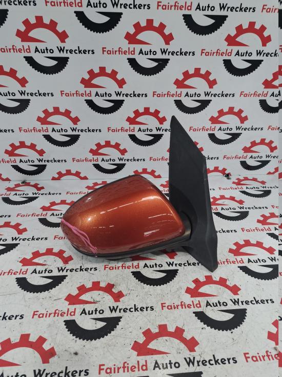 mazda 2 2010 RIGHT DOOR MIRROR 