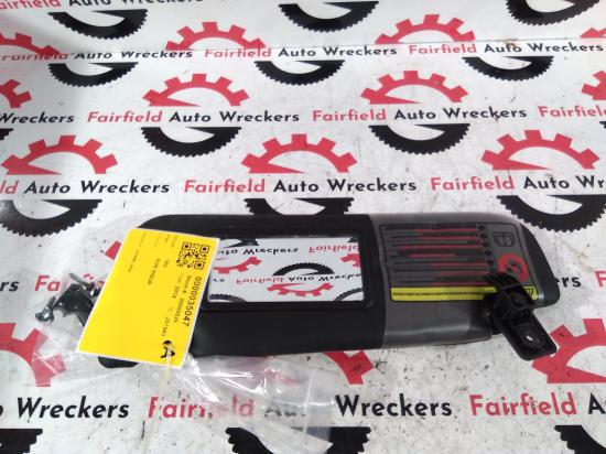 fiat 500 2014 SUN VISOR