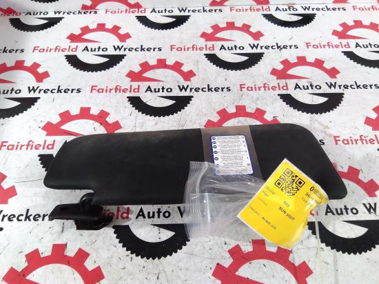 fiat 500 2014 SUN VISOR