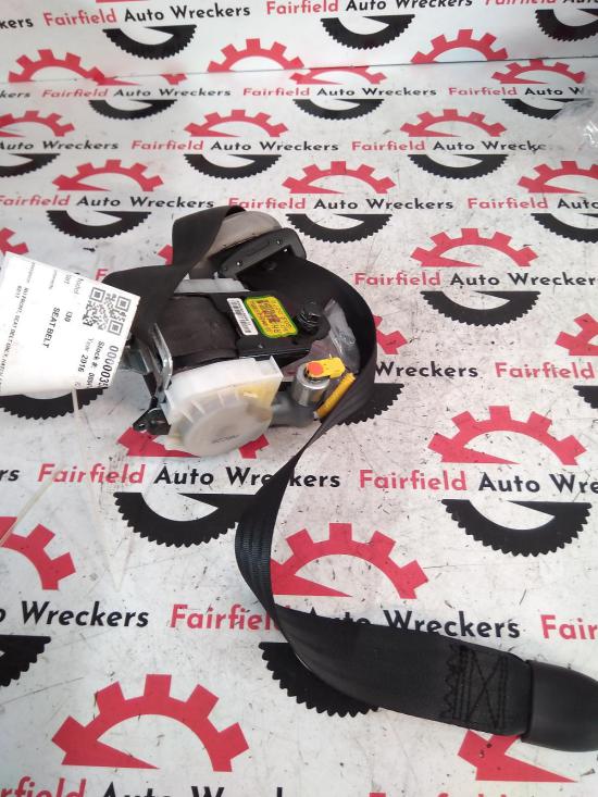 hyundai I30 2016 SEAT BELLT, RH FRONT 