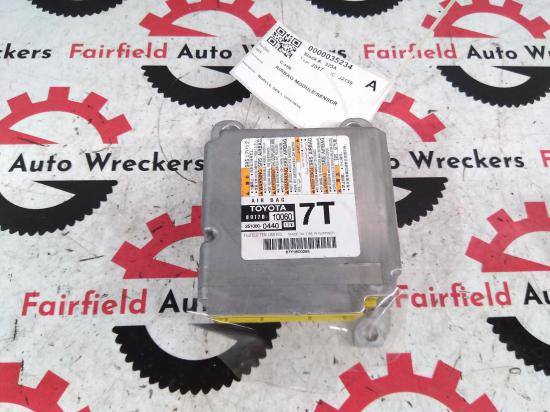 toyota C-hr Feb 2017 AIRBAG MODULE/SENSOR 