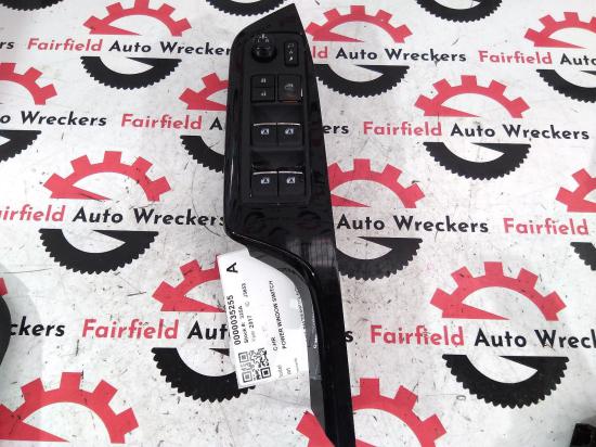 toyota C-hr Feb 2017 POWER WINDOW SWITCH 