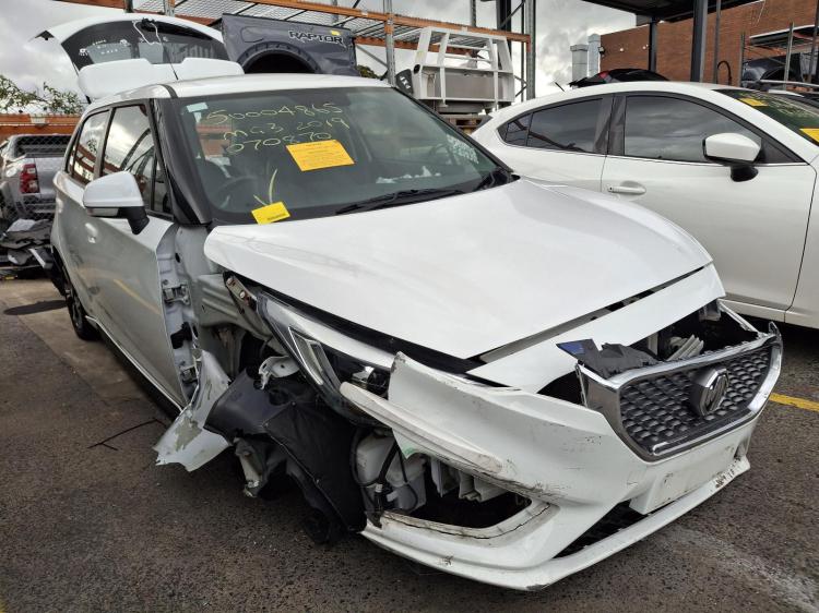 mg 3 Jun 2019 Parts & Wrecking