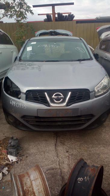 nissan Dualis ST Dec 2012 Parts & Wrecking