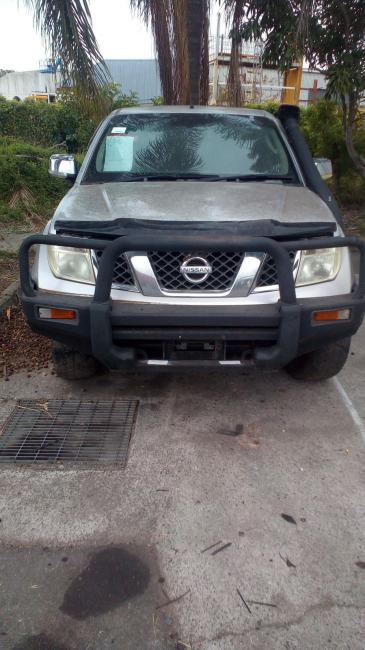 nissan Navara ST-X Oct 2008 Parts & Wrecking