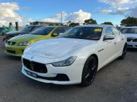 Maserati Ghibli 2016