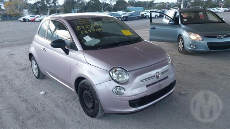 Fiat 500 2013