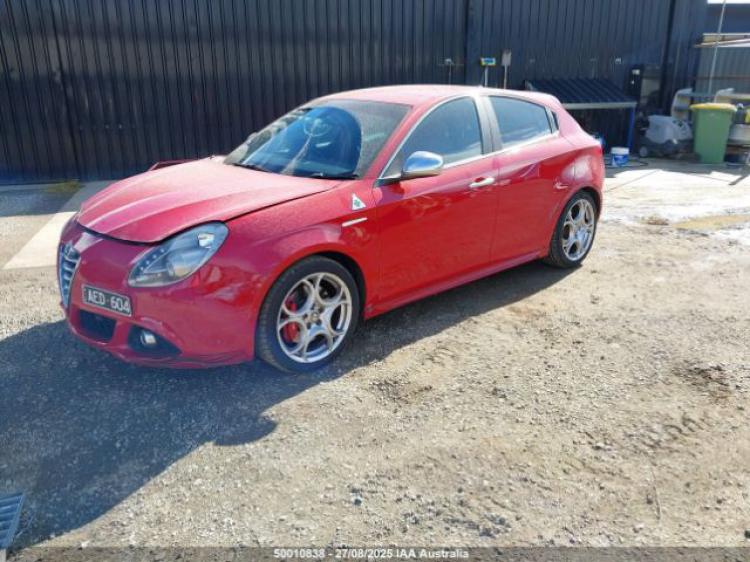 Alfa Romeo Giulietta 2015