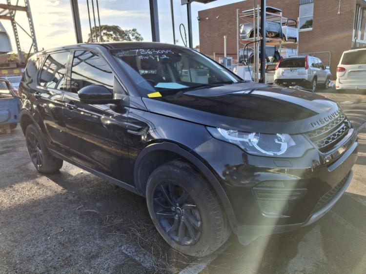 Land Rover Discovery Sport 2018