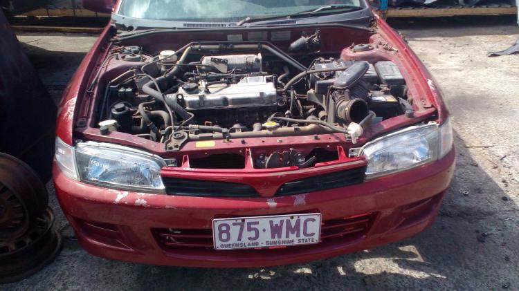 mitsubishi Lancer GLXI Apr 2001 Parts & Wrecking