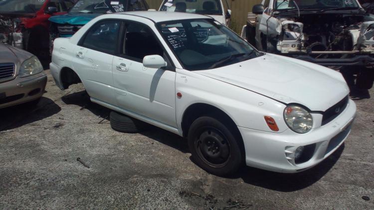 Subaru Impreza 2001
