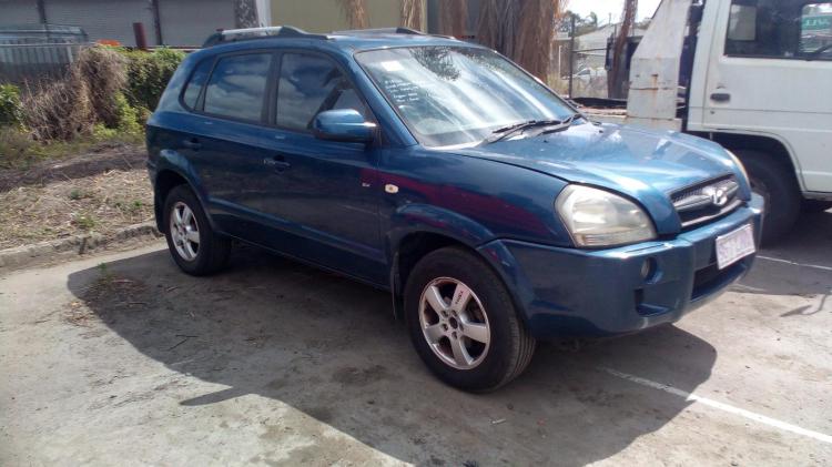 hyundai Tucson CITY Jun 2008 Parts & Wrecking