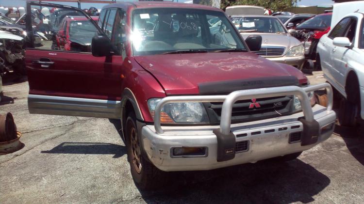 mitsubishi Pajero Jul 2001 Parts & Wrecking