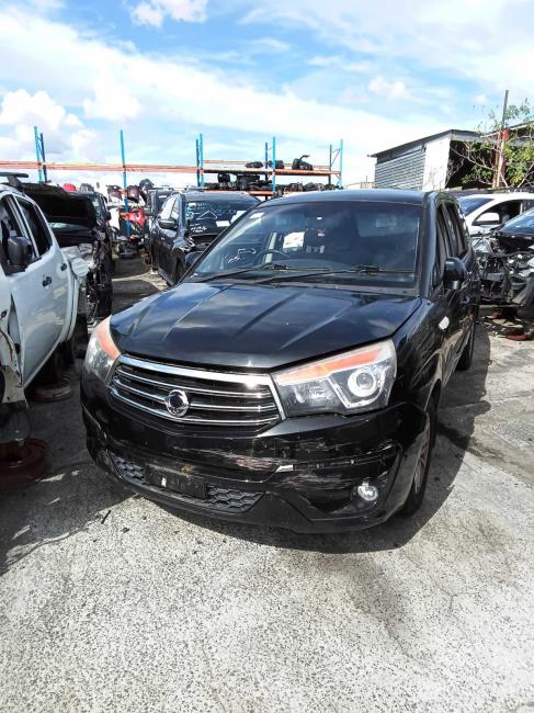 Ssangyong Stavic 2014