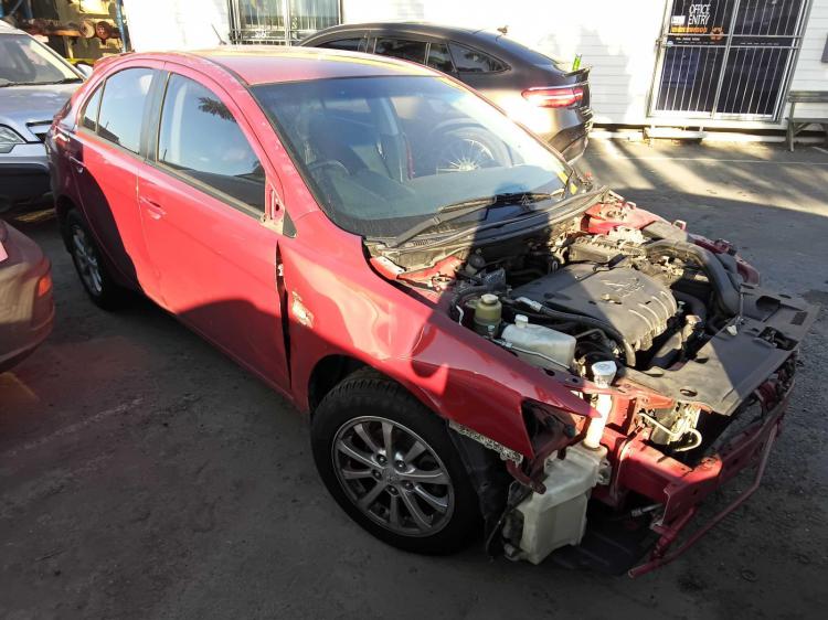 Mitsubishi Lancer 2011